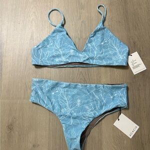 Acacia Swimwear Set- Napali top and Duke bottom
